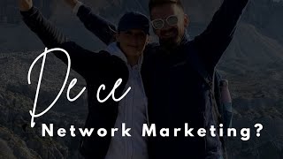 De ce Network Marketing? #bani #libertatefinanciara #sistem