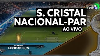 SPORTING CRISTAL 5X1 NACIONAL-PAR - NARRAÇÃO FUTEBOL ILIMITADO (ÁUDIO) - AO VIVO