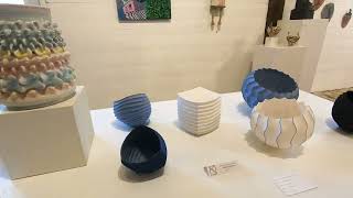 Exhibition Walkthrough- 20th Annual Ceramics Invitational