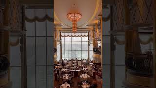 Dining area. Cruising from Oslo to Kiel. #travel #norway #cruise #germany #cruiseship