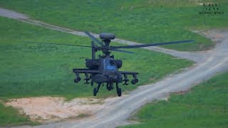 Deadly Synergy: M1 Abrams and AH-64 in Action at RLFC during CALFEX