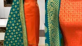 சுடிதார்  மெட்டீரியல்/salwar materials