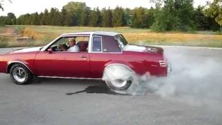 85 buick regal burnout 2011