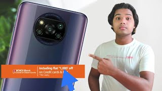 Poco X3 Pro First Flash Sale Flat 1,000 Discounts⚡*Fully Spec's Loaded* Smartphone Under 20k!