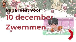 10 december - Zwemmen