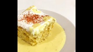 Baking With Hadi - كيكه الحليب بالزعفران- Milk Cake with Saffron