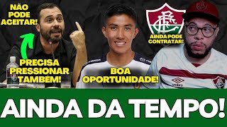 🚨O FLUMINENSE AINDA PODE CONTRATAR, OLHA ESSE NOME, MÁRIO FAZER PRESSÃO NA CBF E MAIS