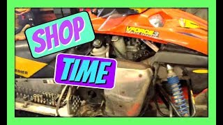 Ski-Doo MXZX 600 ho | Shop Time