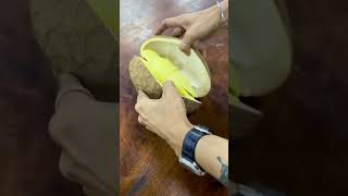 Duren botak tanpa duri #durianlover #buah #fypシ