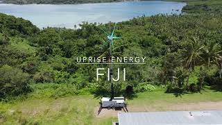 Clean Energy Milestone in Fiji | Uprise Energy ZE-Gen Demonstration