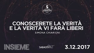 Domenica Gospel@ Firenze | La verità vi farà liberi - Simona Chiaironi  | 03.12.2017