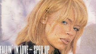 faith evans - fallin’ in love (sped up)