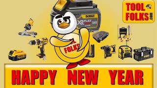 Happy New Year from Toolfolks.