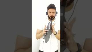 KENNY G VST TENOR SAXOPHONE   ROLAND AEROPHONE #shorts #kennyg #aerophone #roland #tenorsax