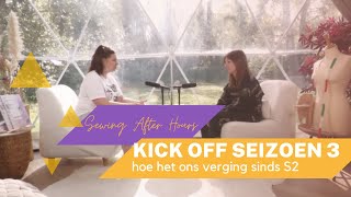 Kick-off seizoen 3💥 Hoe het ons verging sinds seizoen 2✨