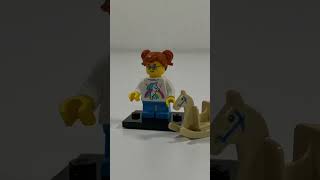 LEGO Minifigures Series 24 -  Rockin’ Horse Rider- Speed Build