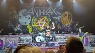 Anthrax - It's a Madhouse Live @ The Factory, Chesterfield, MO 02/08/23