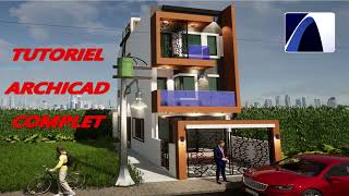 TUTORIELS ARCHICAD COMPLET PART  6 (R+2)