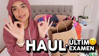 VLOG CUARENTENA + HAUL + MI ÚLTIMO EXAMEN EN LINEA -XIME PONCH