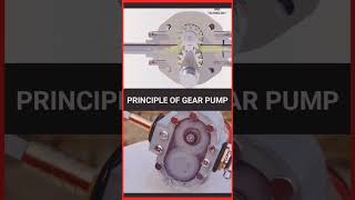 Gear pump working mechanisms / 3d Animation। #Short #solidworks #autocad#ytshorts