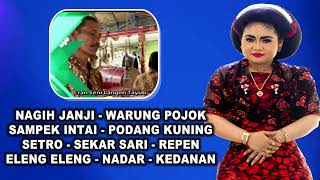 KARNIATI & HENIK "NAGIH JANJI, WARUNG POJOK, PODANG KUNING, SETRO, KEDANAN" Tayub Tuban