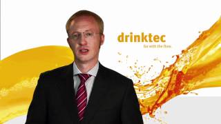 Die drinktec ist dynamisch