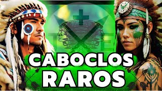 🏹 Os 10 CABOCLOS e CABOCLAS  mais raros de se encontrar nos terreiros