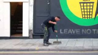 Street Sweeping in Stokes Croft