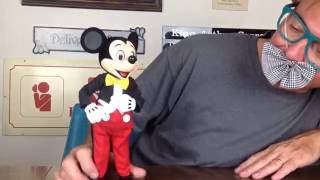 Rare, very detailed,  Mickey Mouse, Just like Mickey in the Parks, Re-visted