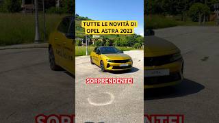 🤩 TUTTE le NOVITÀ di OPEL ASTRA 2023 DIESEL! Recensione BREVE