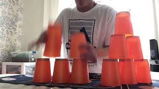 Sport Stacking (4 Pad) Cycle 6.156 Scratch