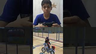 rocam caiu com minha moto no grau Gta rp