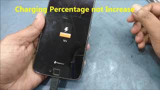 Motorola G4 plus Charging percentage not Increase [100% Solution]