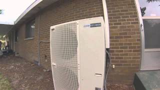 Heat Pump Sound Test: Mitsubishi PUMY