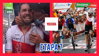 RESUMEN DE LA ETAPA 7 DE LA VUELTA A ESPAÑA 2022🇪🇸