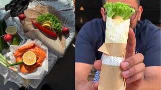 شاورما بحرية 🌯 العشاق الربيان 🍤💯✨||من بن قاسم