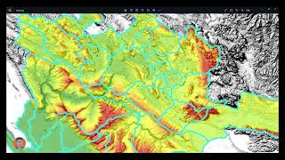 Extract Raster and create map  Layout in ArcGIS Pro EP 4