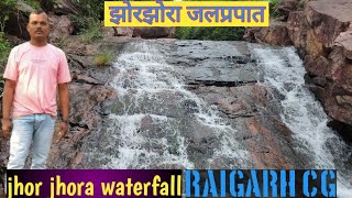 Jhor jhora waterfall Bargarh Raigarh CG ( Mansun session) Ep.No. -1