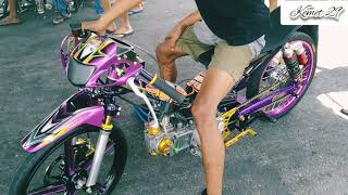 SLEEP ENGINE JUPITER 200 CC BROILER RACING  INDONESIA