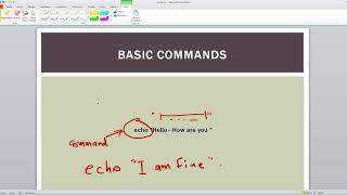 1.5   Basic Commands in Linux