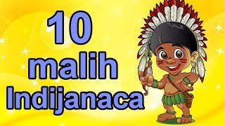 Deset malih Indijanaca - Pesme za decu | 10 malih Indijanaca - Dečije pesmice | Ten little Indians