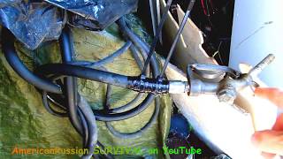 Redneck Repair Diesel Pump Hose