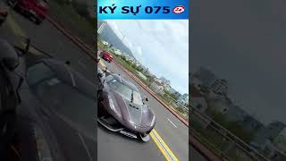 Siêu Xe 200 Tỷ. Koenigsegg Regera. Chuyển Động Lăn Bánh Trên Đường Cùng Hot Trend Tiktok.  Shorts