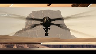 Ornithoptère | Extension Dune | Livestream | MSFS