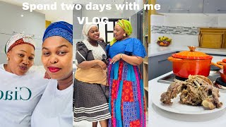 Vlogctober EP2 | My friends housewarming | Preparations part 1 | Day 1/2 | Sushi lunch etc