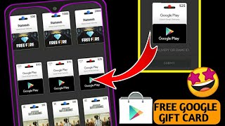 How get free Google Play Gift Card in 2023 | Cash App Money | Earn Redeem Codes, Free Fire Diamonds