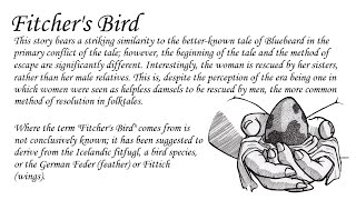 Fitcher's Bird | Fairy Tale by the Brothers Grimm