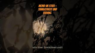 Mond im Stier - Sinnlichkeit und Erdung #horoskop #shortsvideo #horoscope #astrologe #astrologie