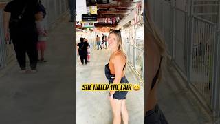 She hated the fair #funny #shorts #morelife #couple