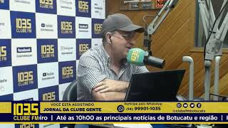 Entrevista Ildeberto Muniz de Almeida a Haroldo Amaral - Radio Clube FM - Botucatu 04 12 2023